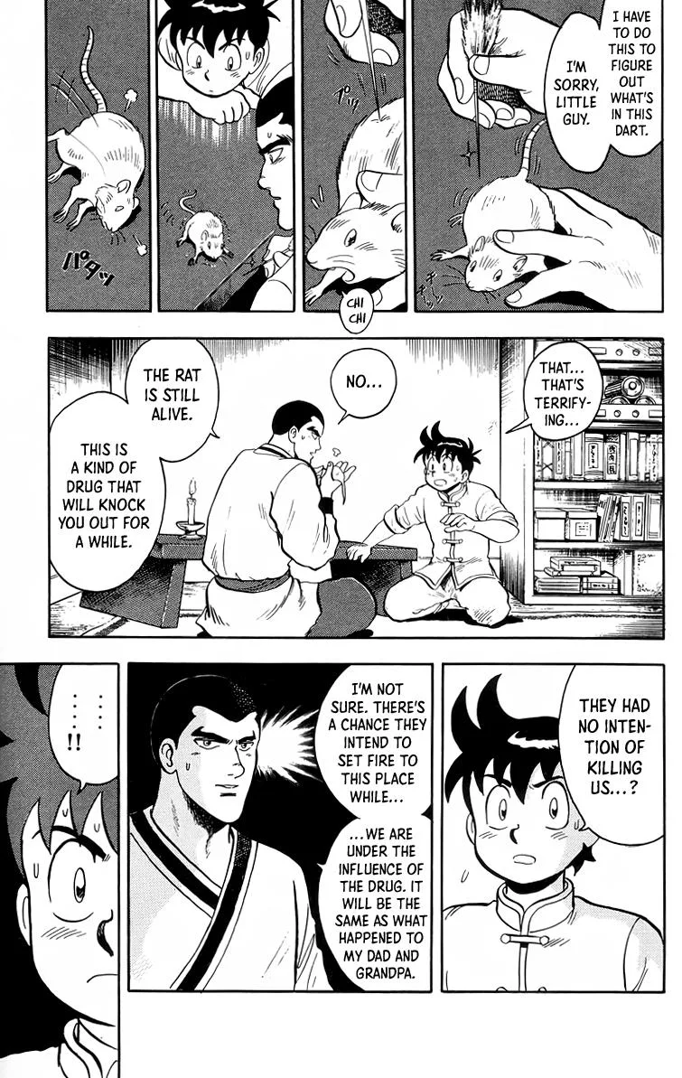 Tekken Chinmi, chapter 94, page 3