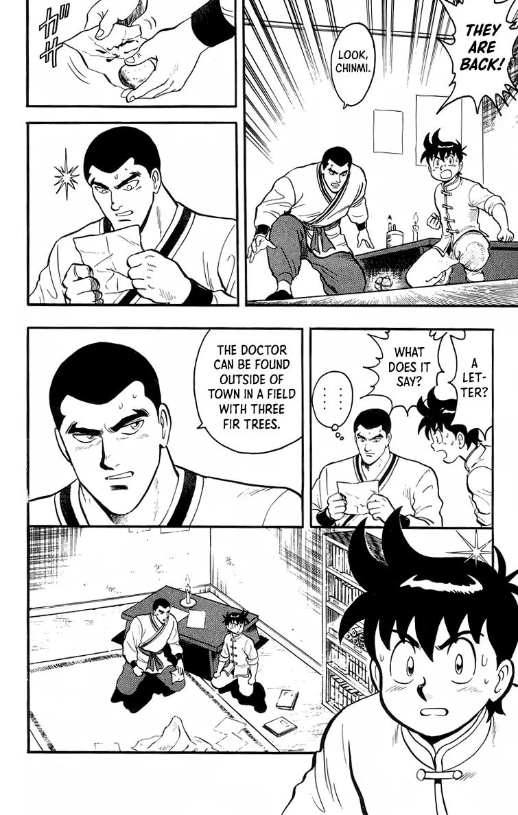 Tekken Chinmi, chapter 94, page 10