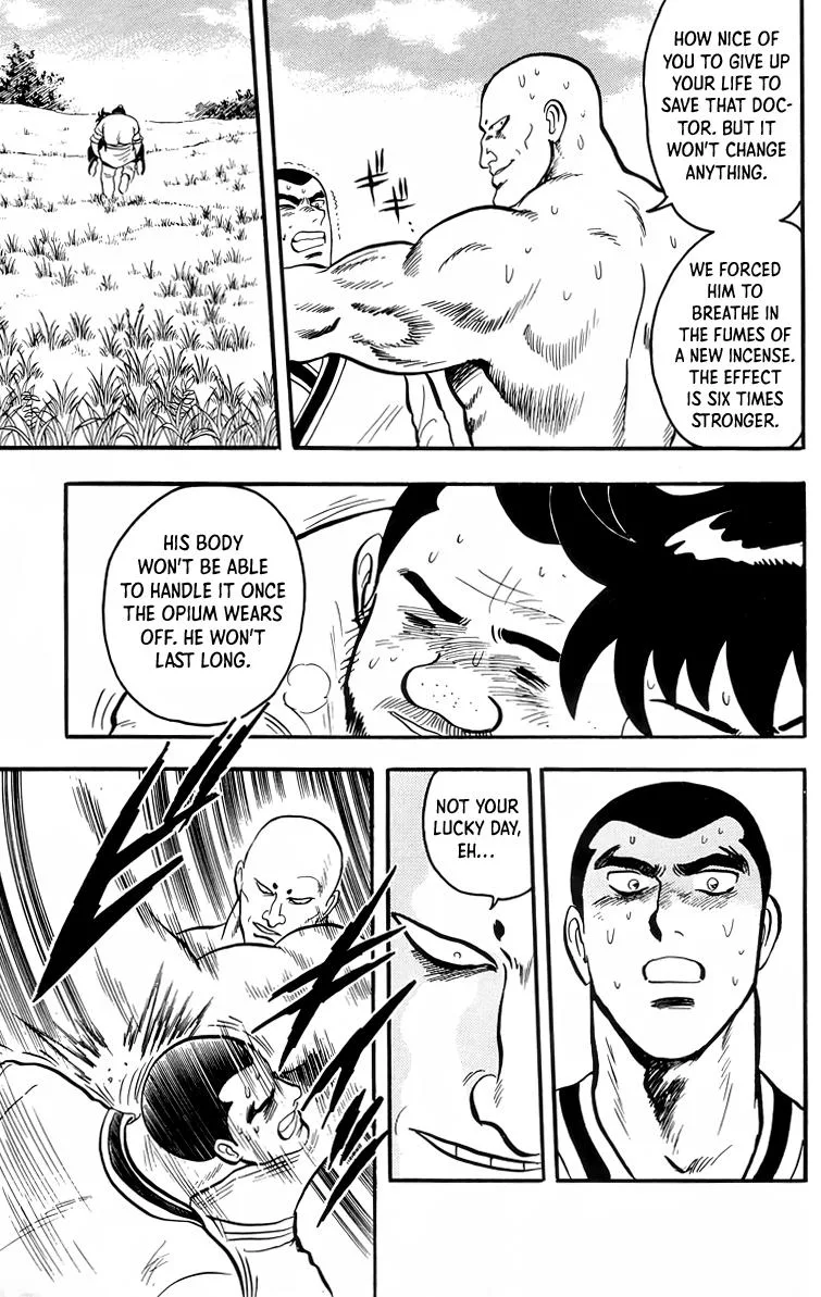 Tekken Chinmi, chapter 95, page 3