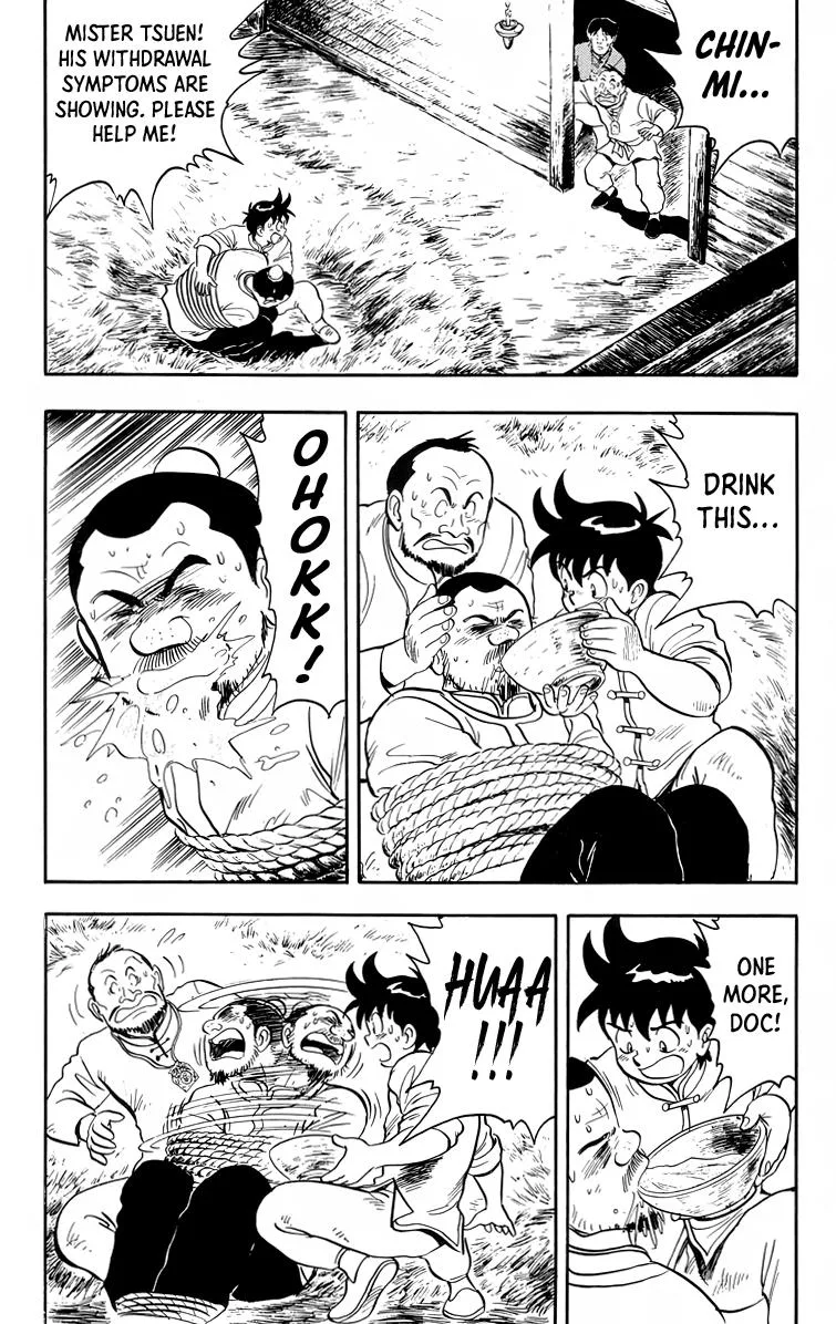 Tekken Chinmi, chapter 95, page 18