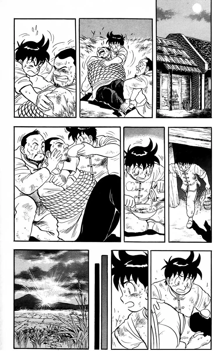 Tekken Chinmi, chapter 95, page 21