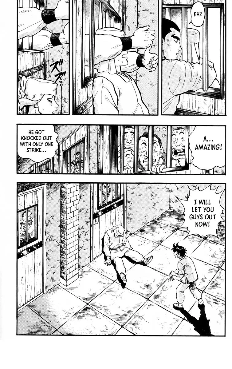 Tekken Chinmi, chapter 96, page 30
