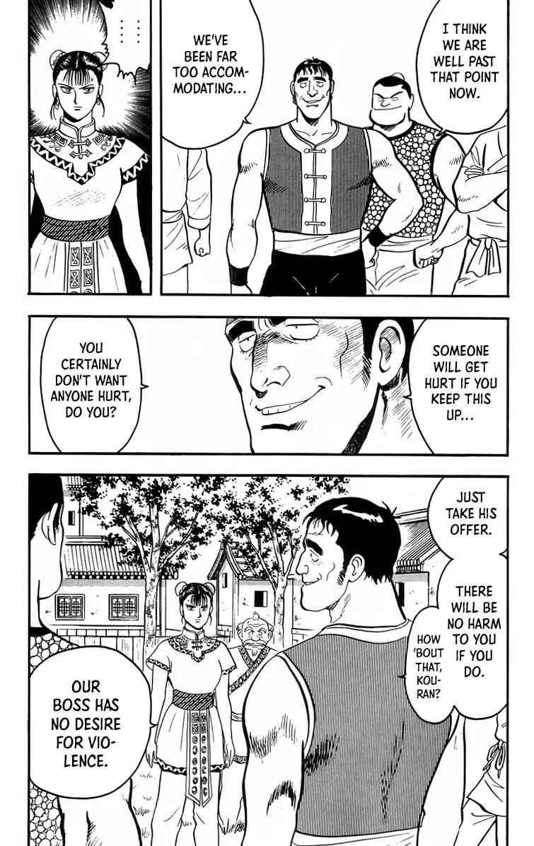 Tekken Chinmi, chapter 97, page 9