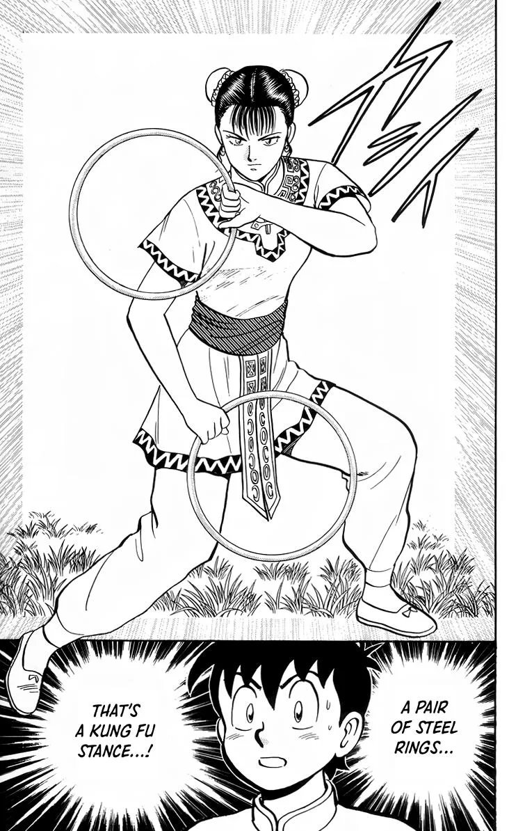 Tekken Chinmi, chapter 97, page 13