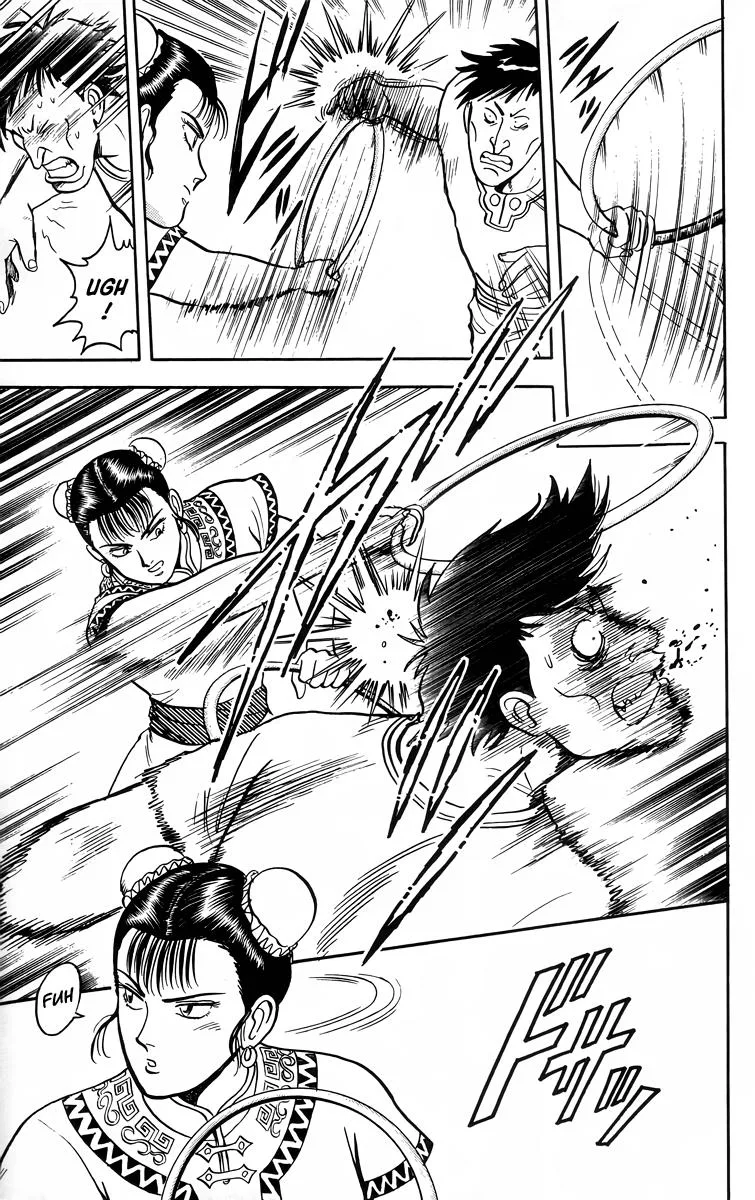 Tekken Chinmi, chapter 97, page 15