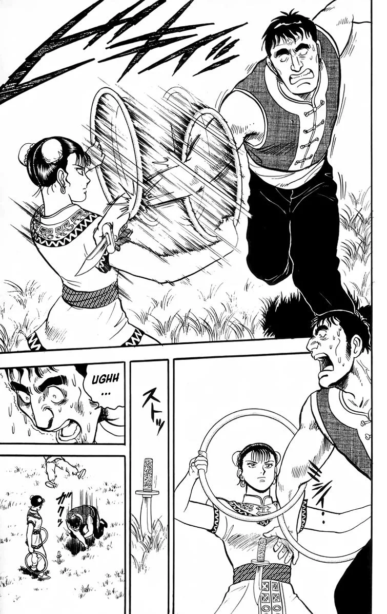 Tekken Chinmi, chapter 97, page 19