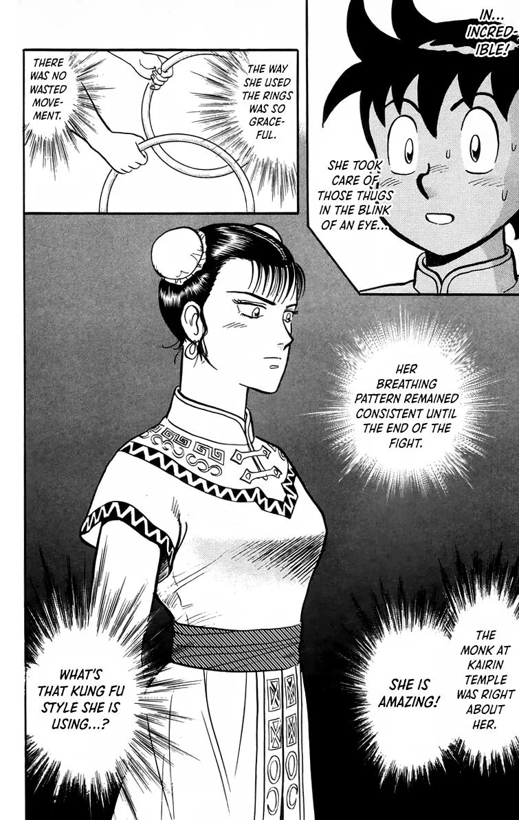 Tekken Chinmi, chapter 97, page 20