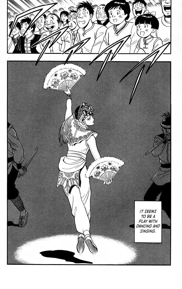 Tekken Chinmi, chapter 97, page 28