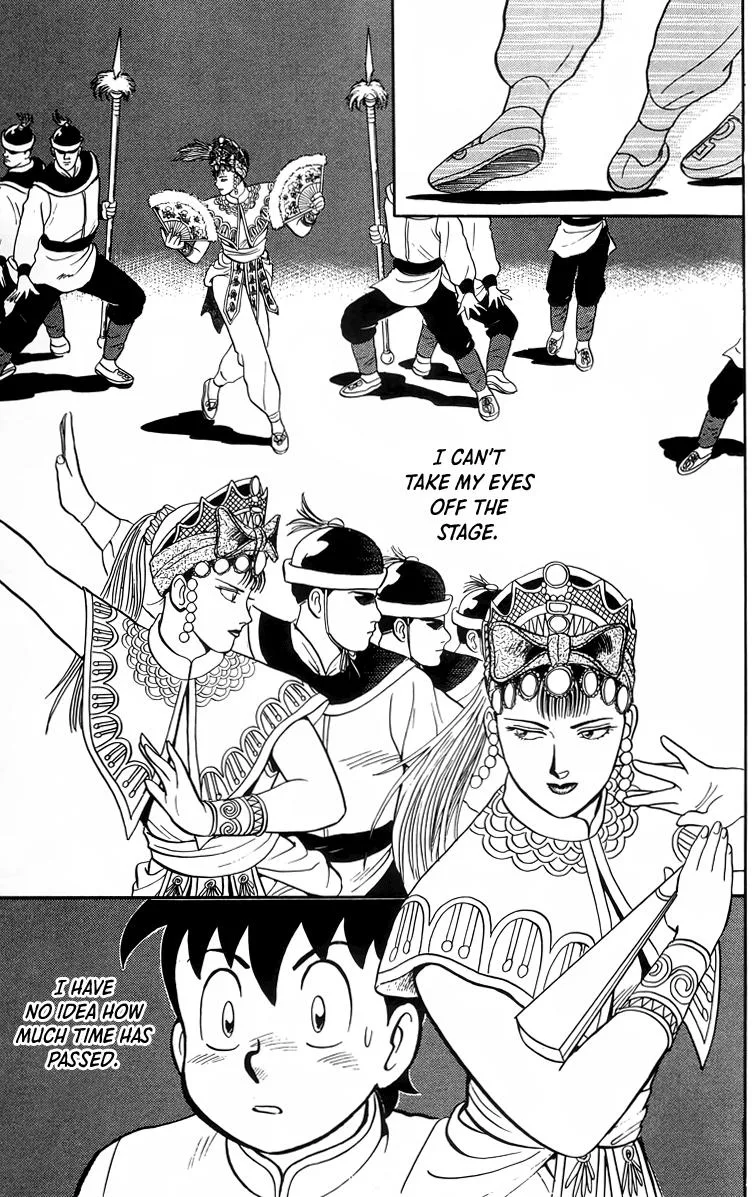 Tekken Chinmi, chapter 97, page 29