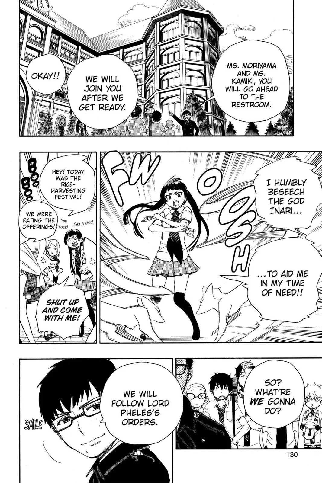Blue Exorcist, chapter 41, page 14