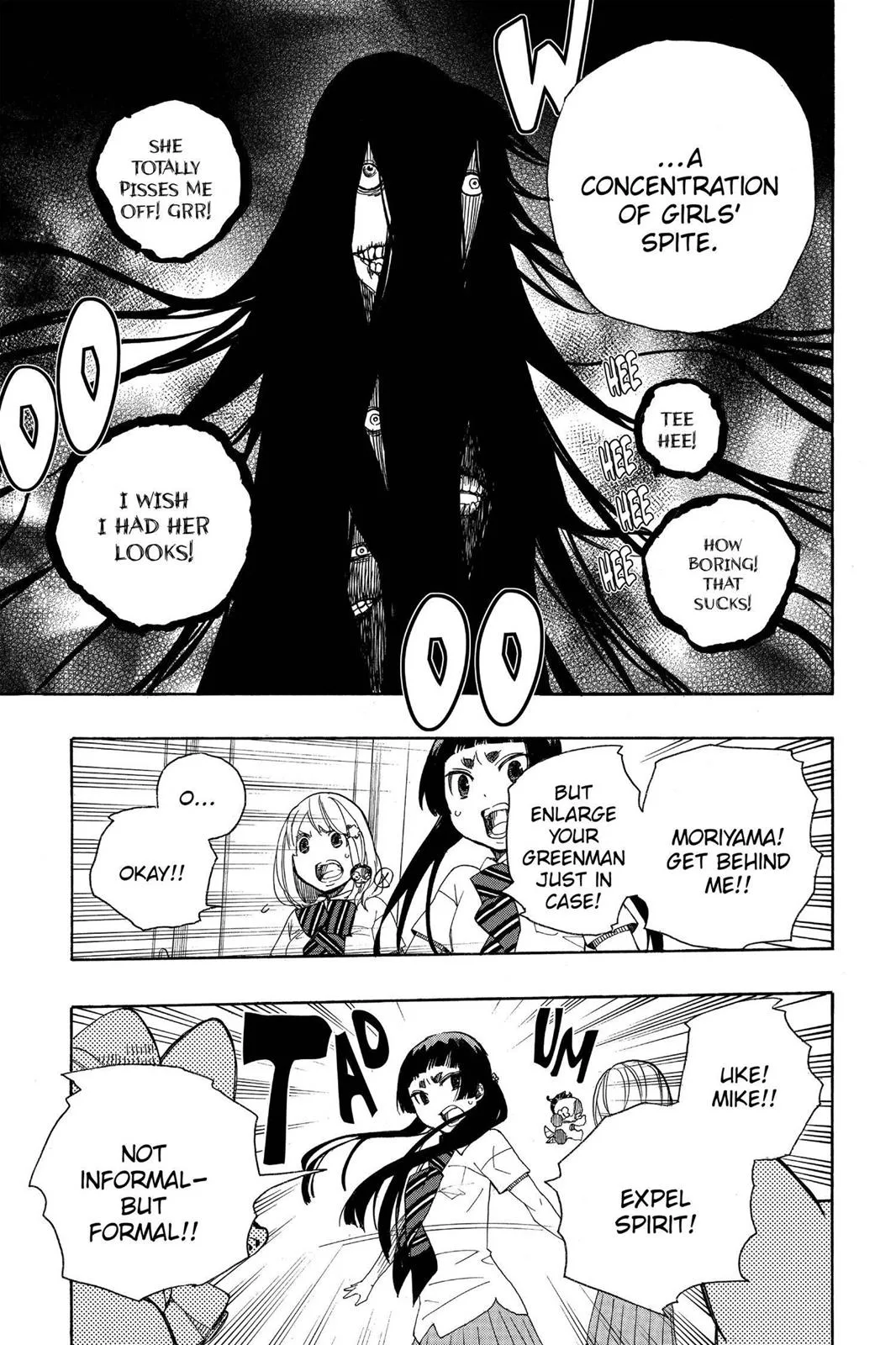 Blue Exorcist, chapter 41, page 19