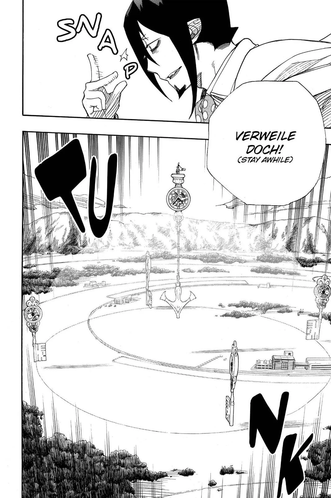 Blue Exorcist, chapter 41, page 32