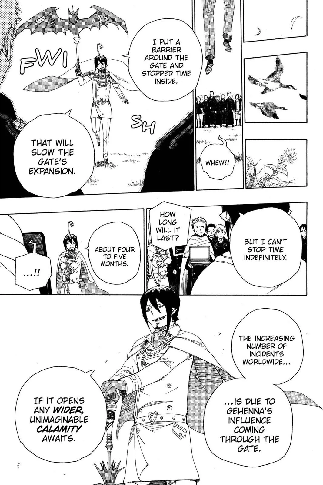 Blue Exorcist, chapter 41, page 33