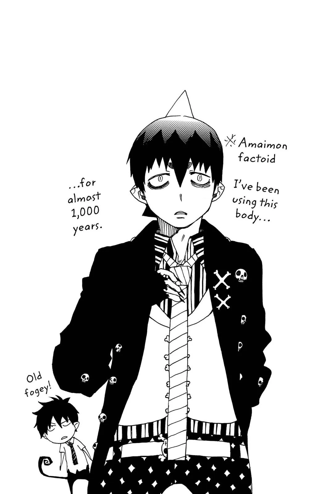 Blue Exorcist, chapter 41.5, page 39