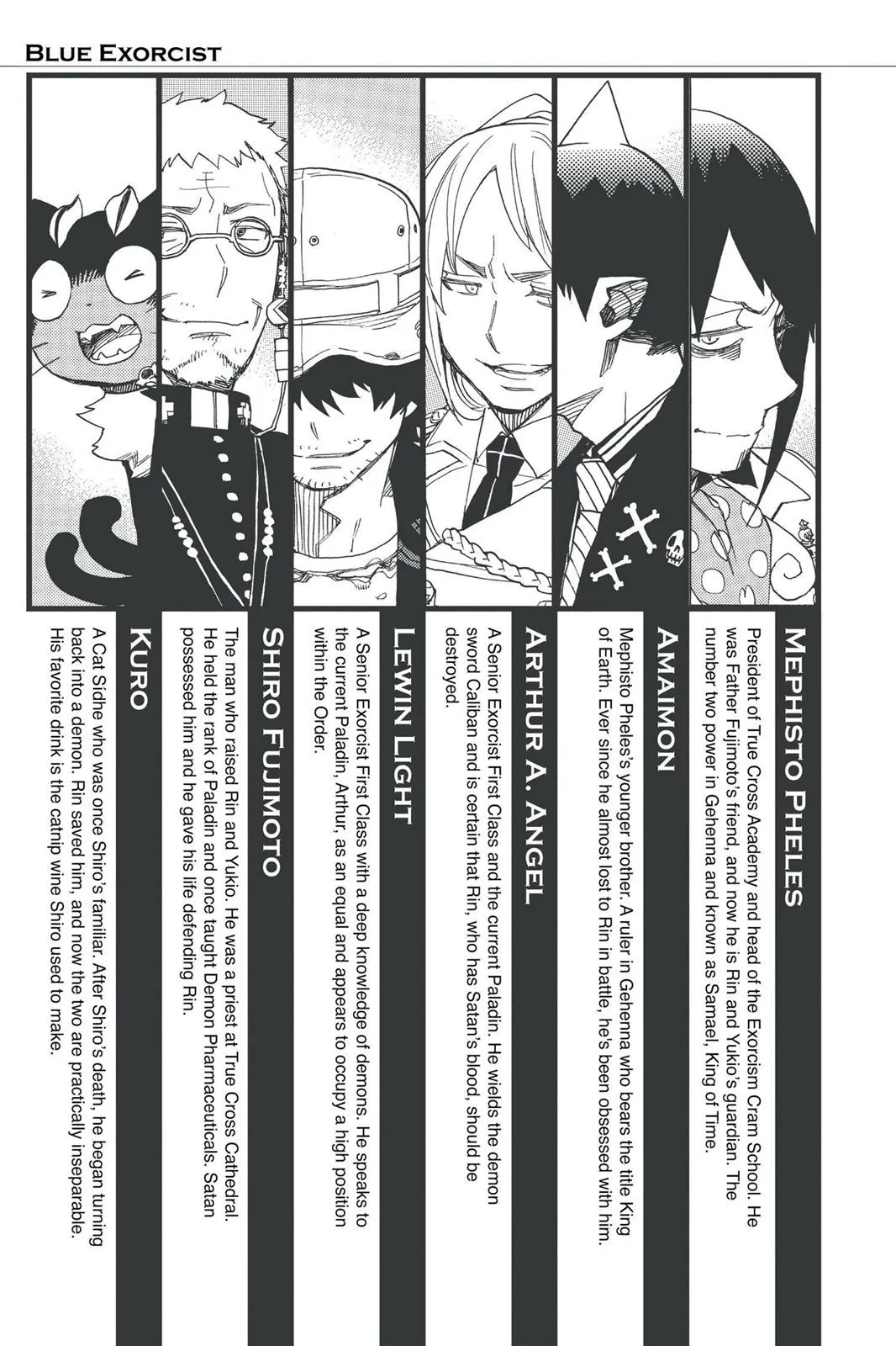 Blue Exorcist, chapter 42, page 6