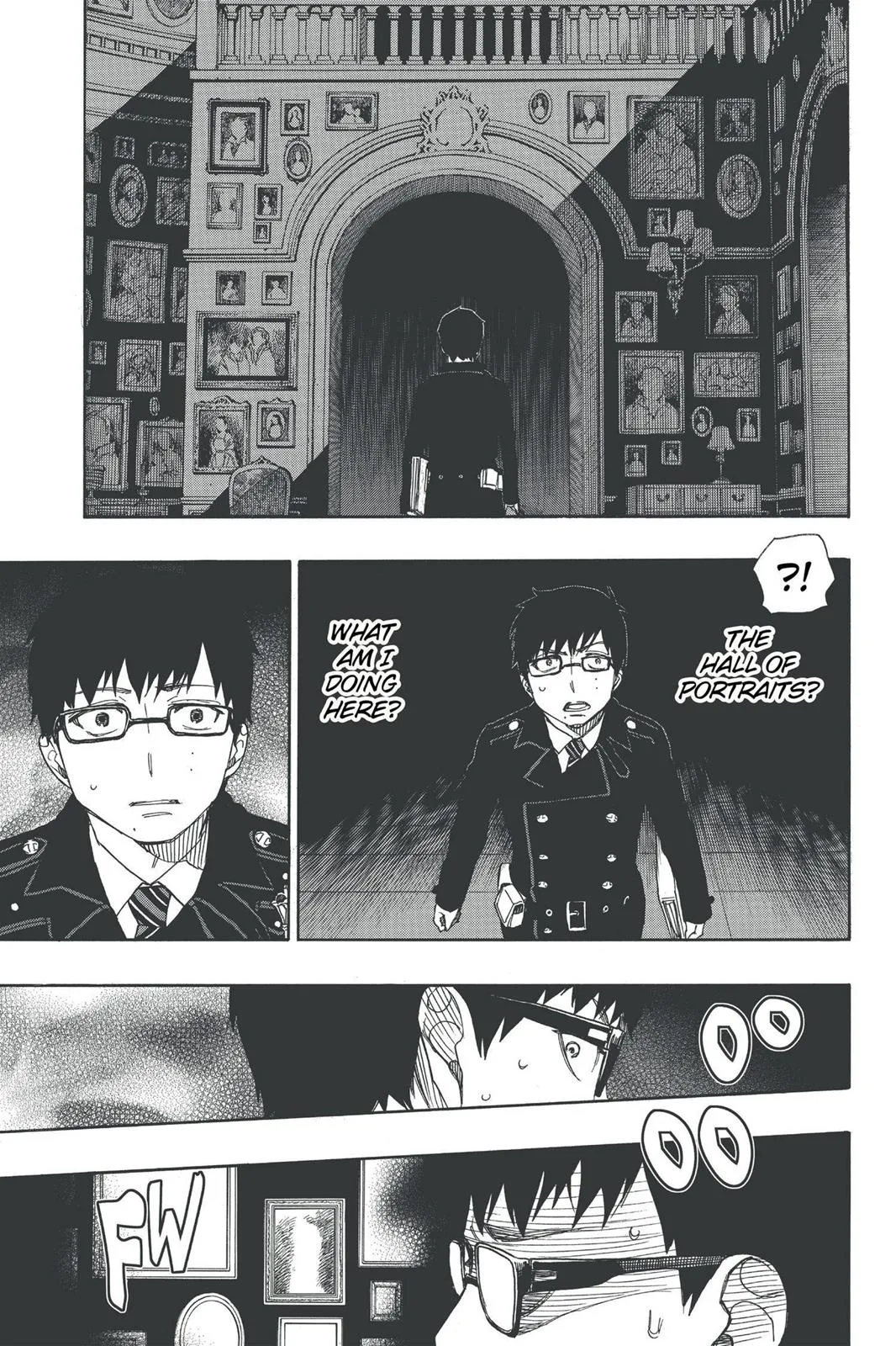 Blue Exorcist, chapter 42, page 22