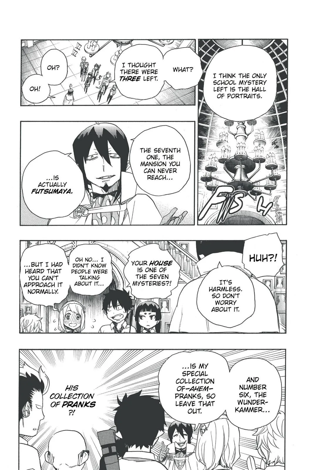 Blue Exorcist, chapter 43, page 7