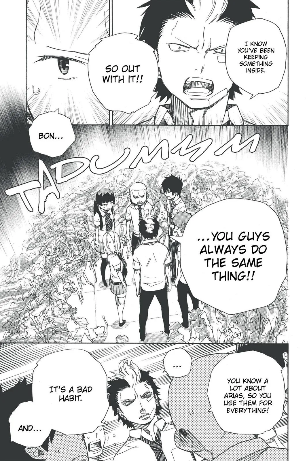 Blue Exorcist, chapter 43, page 15