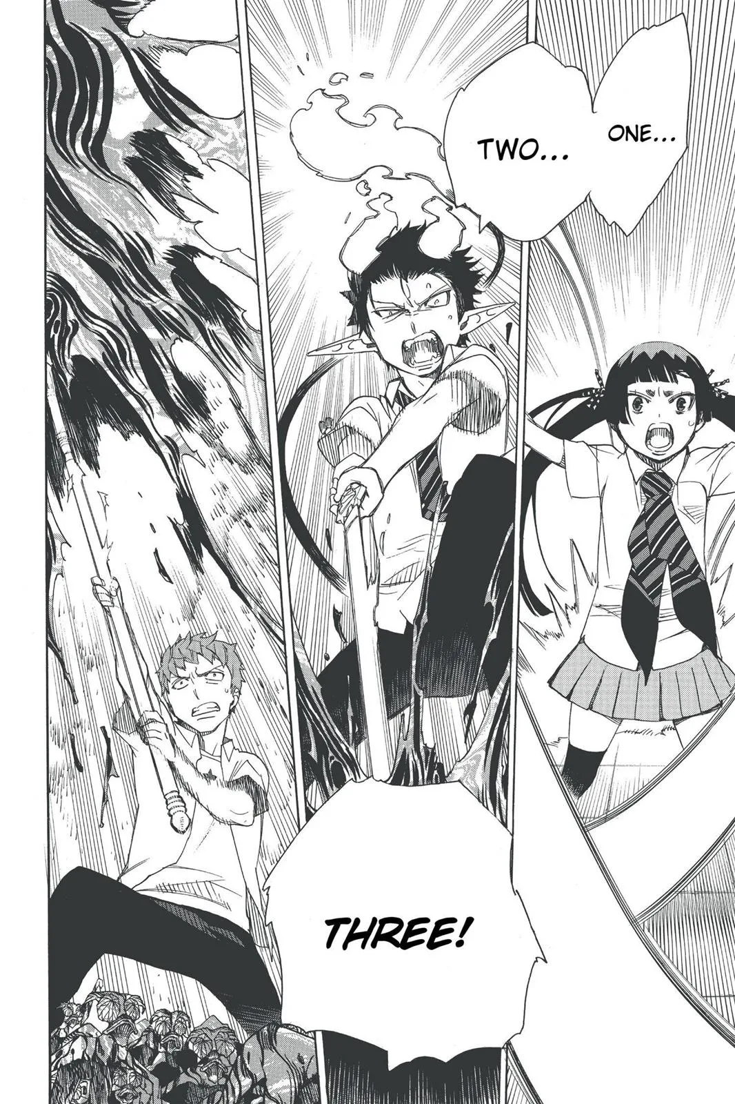 Blue Exorcist, chapter 43, page 28
