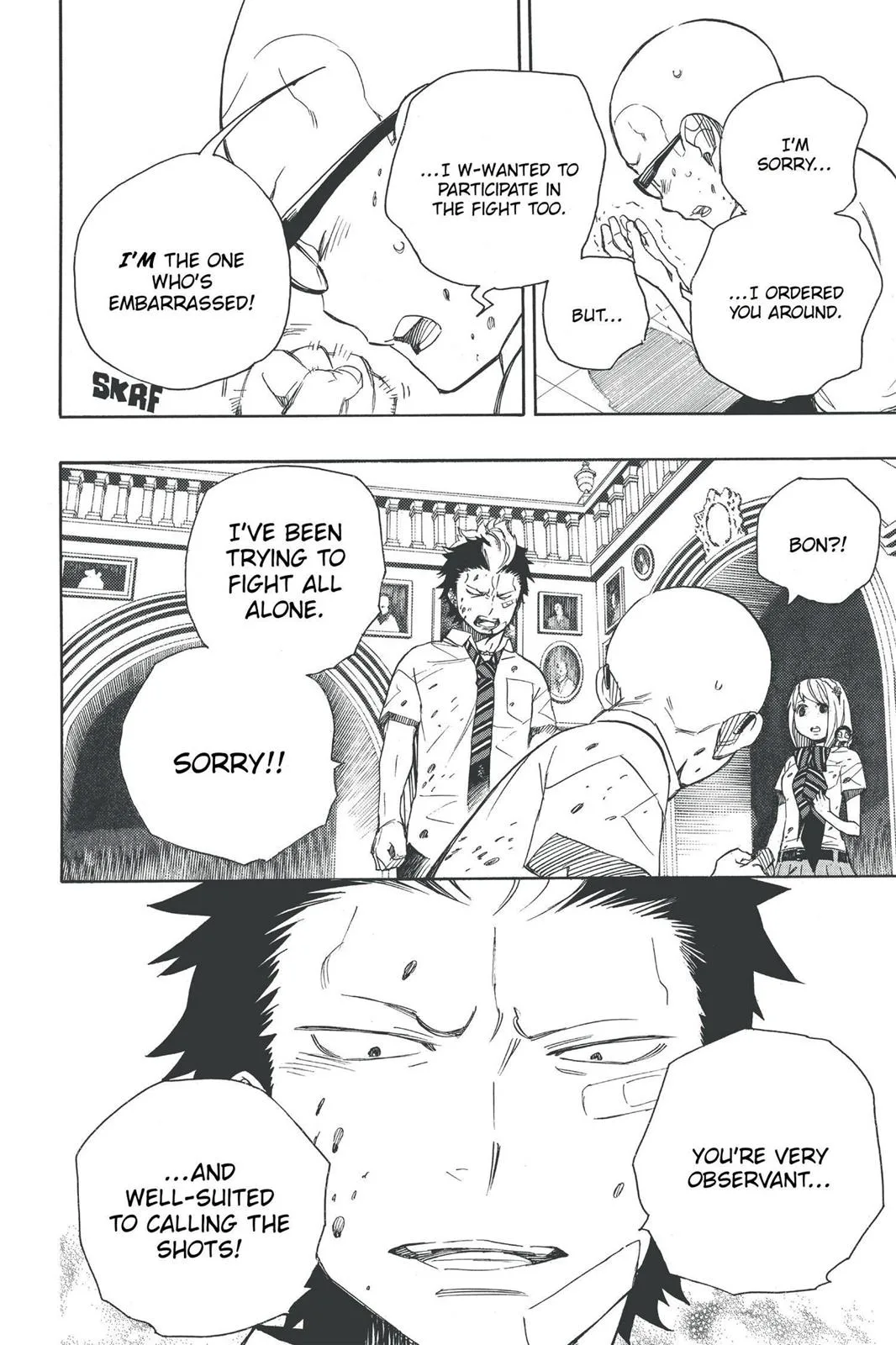 Blue Exorcist, chapter 43, page 30