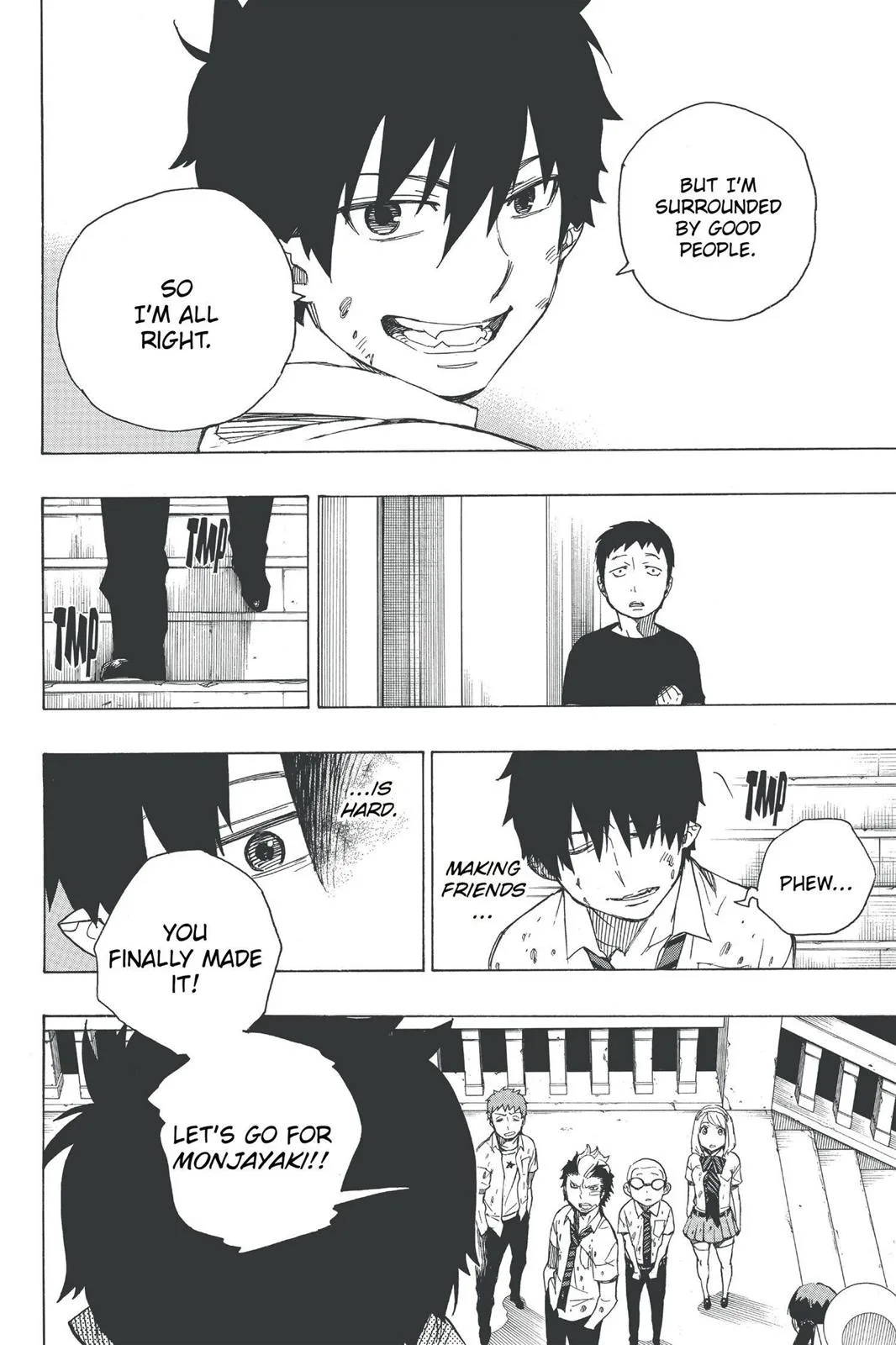 Blue Exorcist, chapter 43, page 34