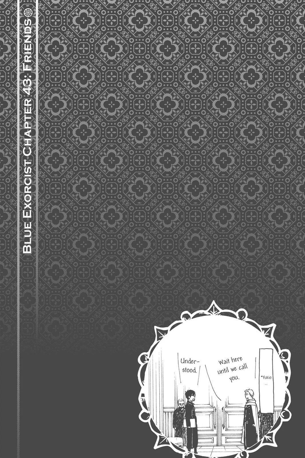 Blue Exorcist, chapter 43, page 36