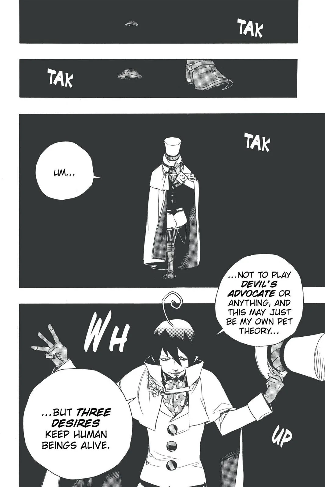 Blue Exorcist, chapter 44, page 2
