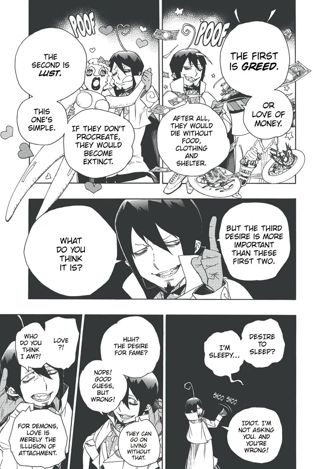 Blue Exorcist, chapter 44, page 3