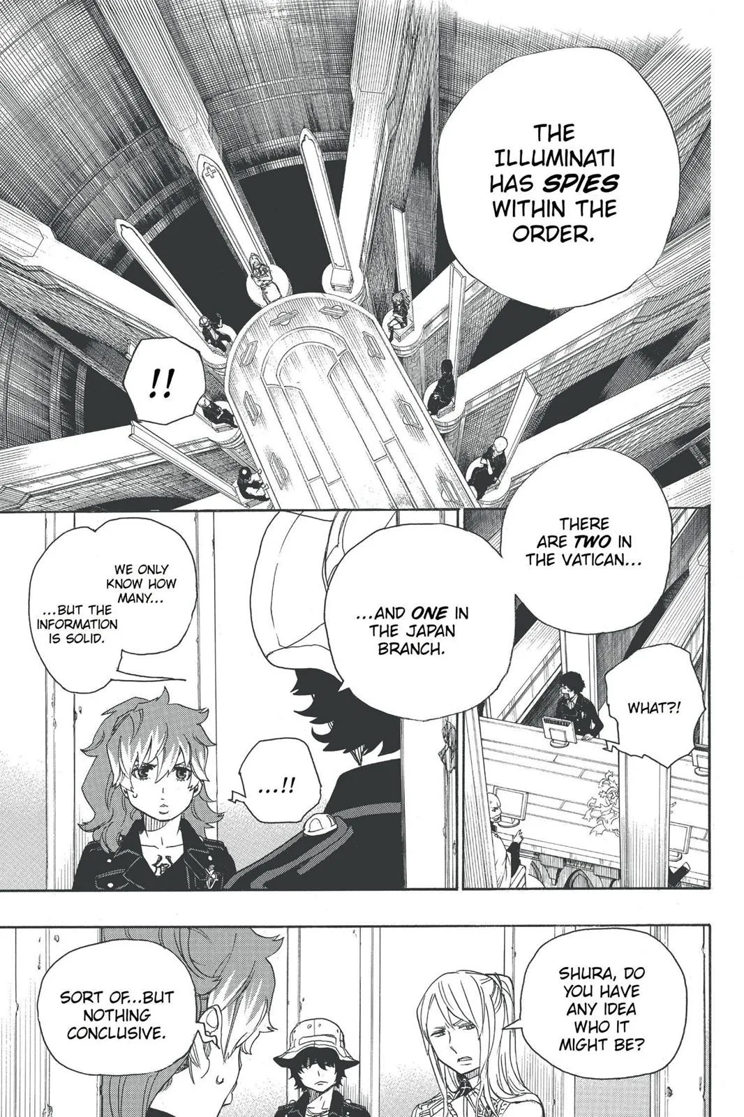 Blue Exorcist, chapter 44, page 13