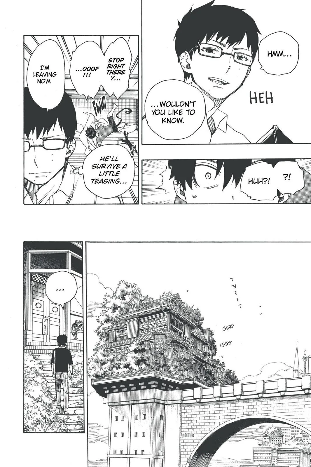 Blue Exorcist, chapter 44, page 16