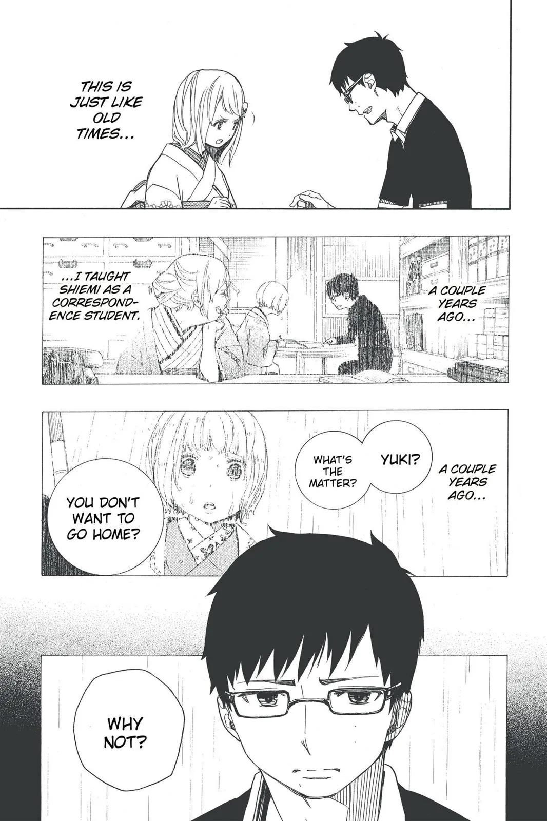 Blue Exorcist, chapter 44, page 19