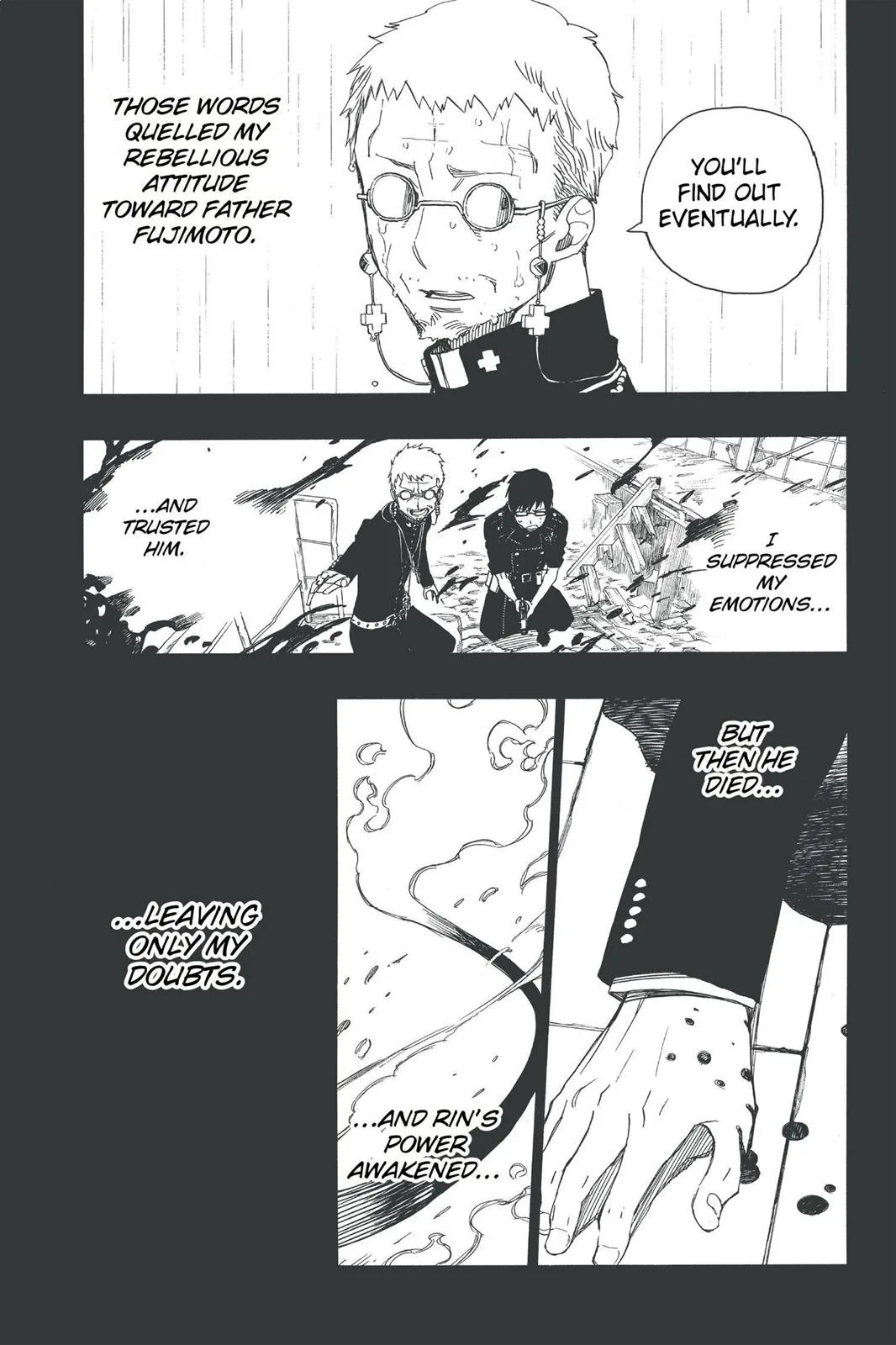 Blue Exorcist, chapter 44, page 21