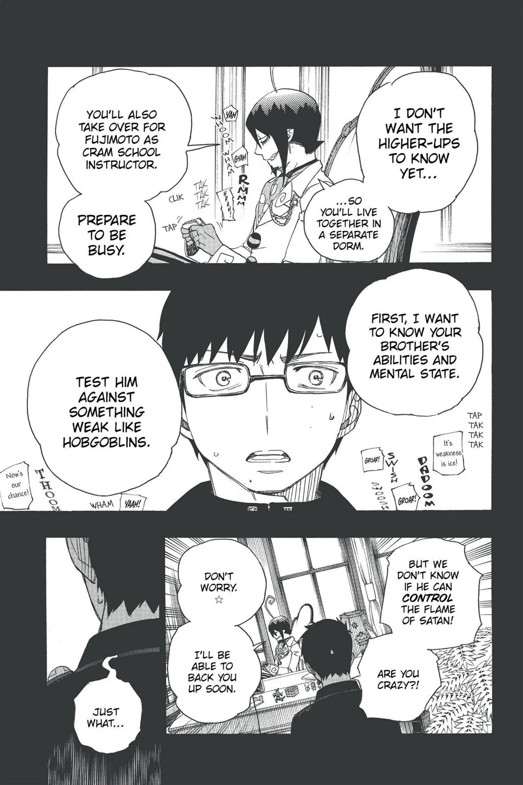 Blue Exorcist, chapter 44, page 23