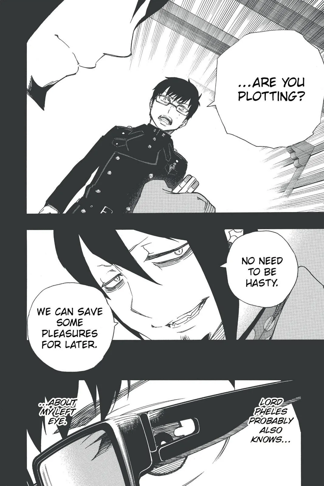 Blue Exorcist, chapter 44, page 24