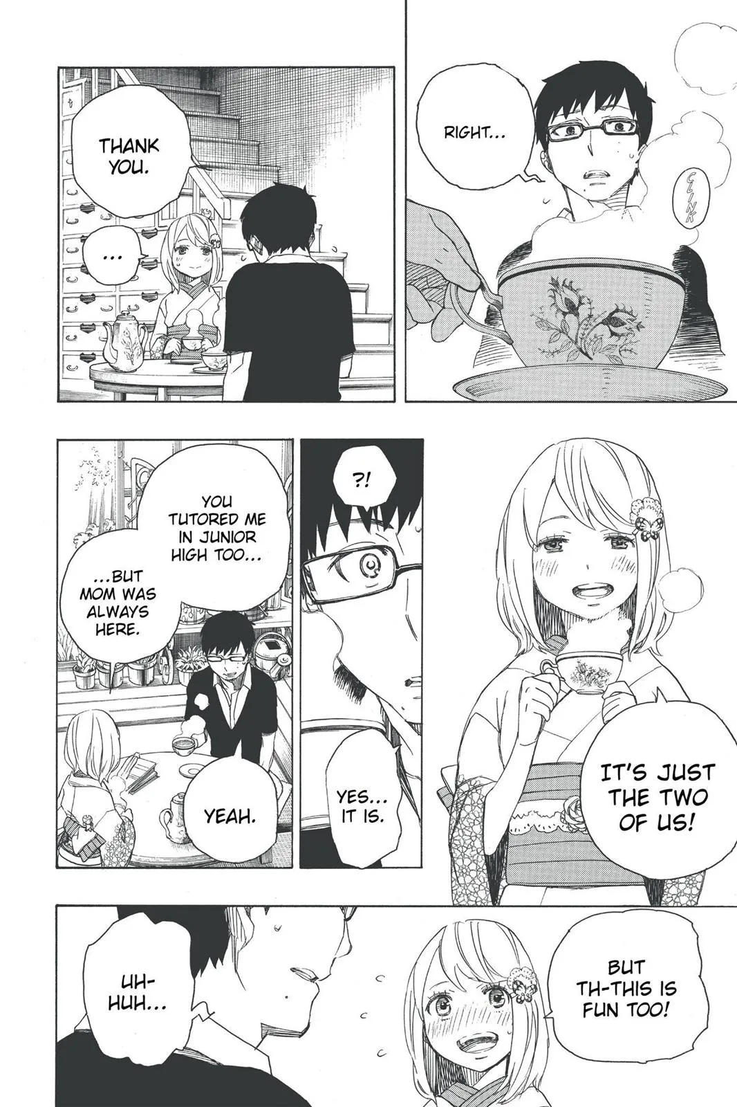 Blue Exorcist, chapter 44, page 28