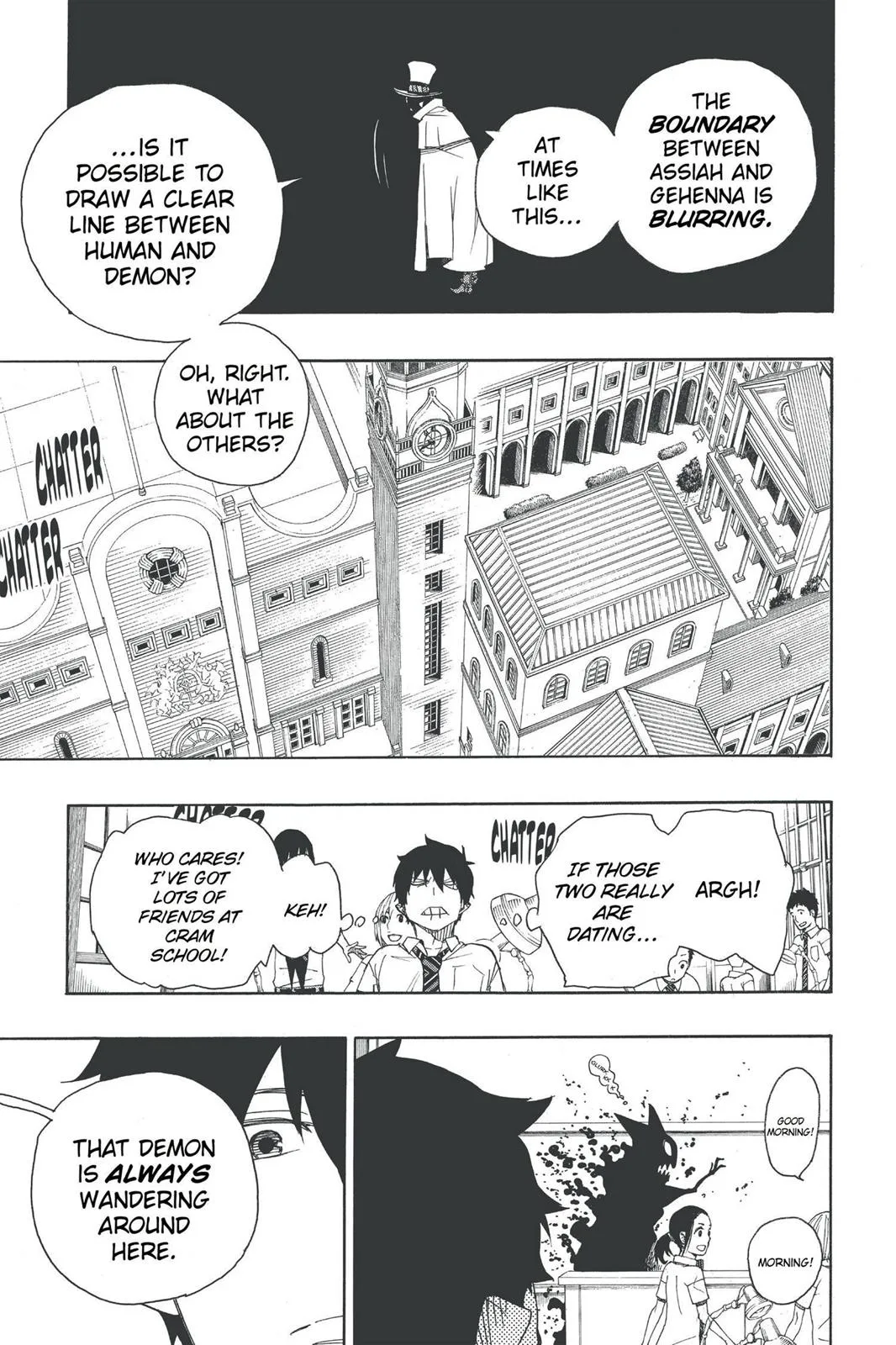 Blue Exorcist, chapter 44, page 31