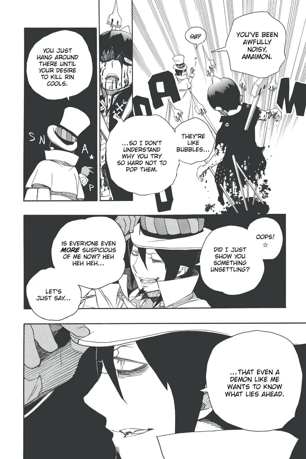 Blue Exorcist, chapter 44, page 34