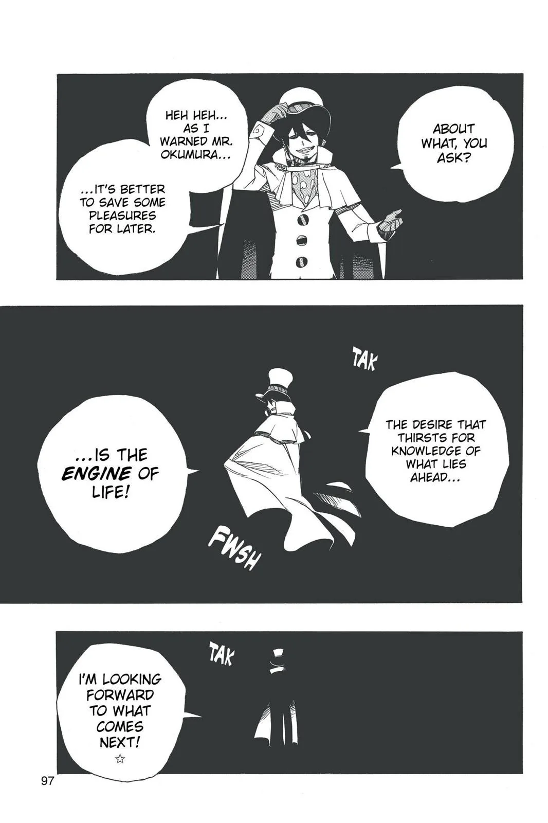 Blue Exorcist, chapter 44, page 35