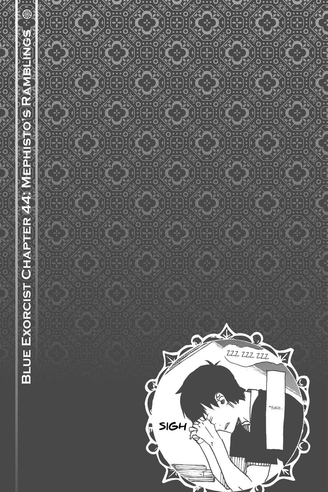 Blue Exorcist, chapter 44, page 36