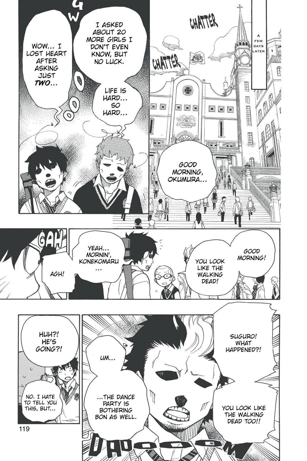 Blue Exorcist, chapter 45, page 21