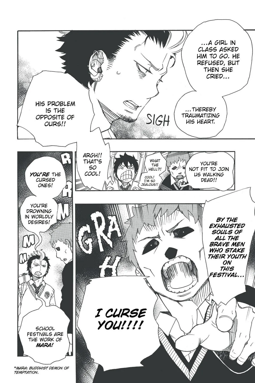 Blue Exorcist, chapter 45, page 22