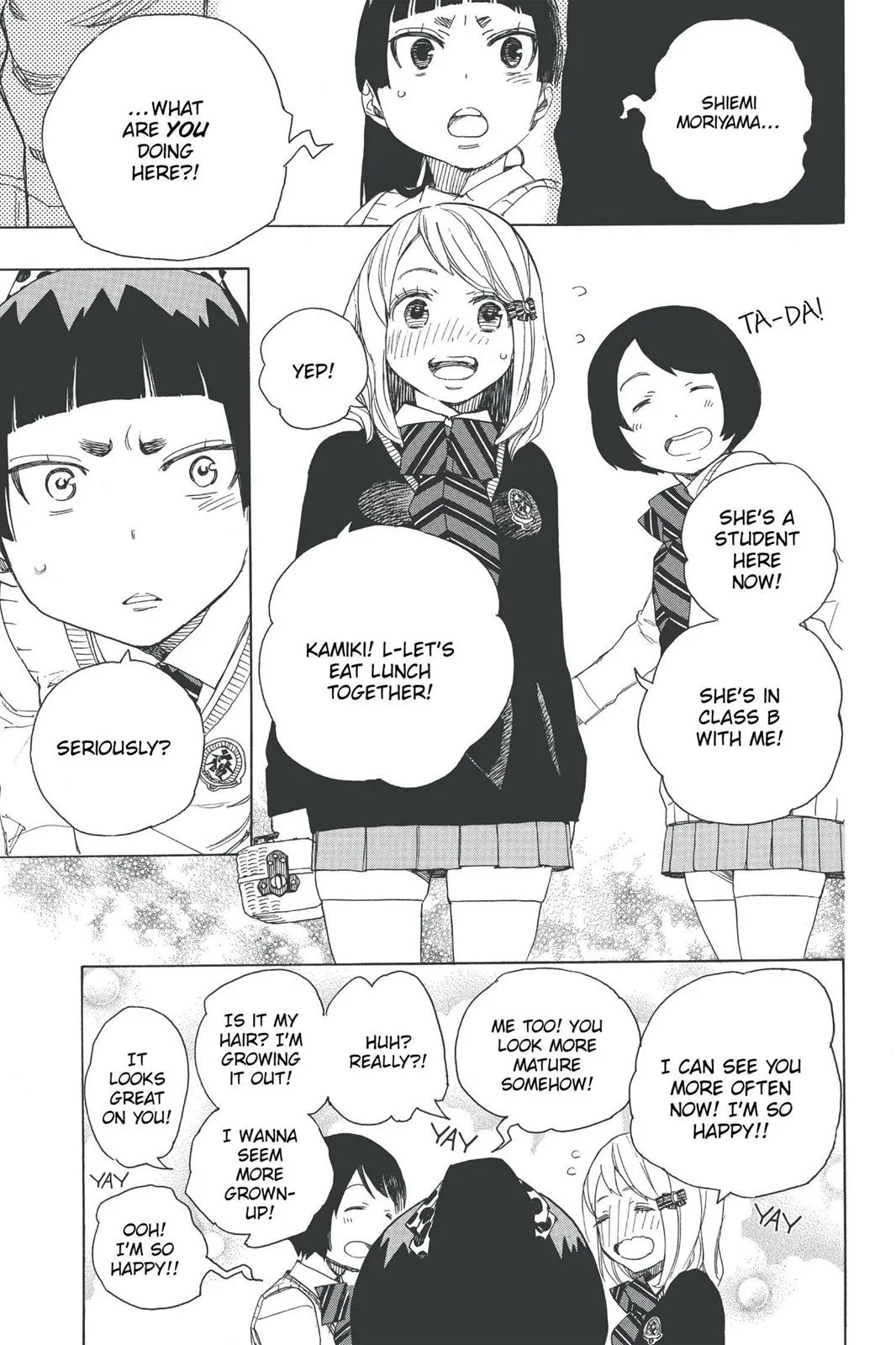 Blue Exorcist, chapter 46, page 5