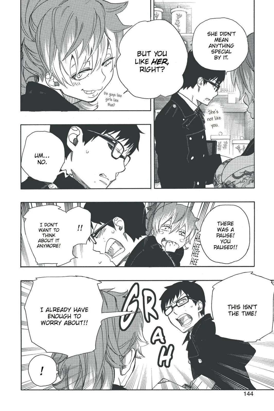 Blue Exorcist, chapter 46, page 20