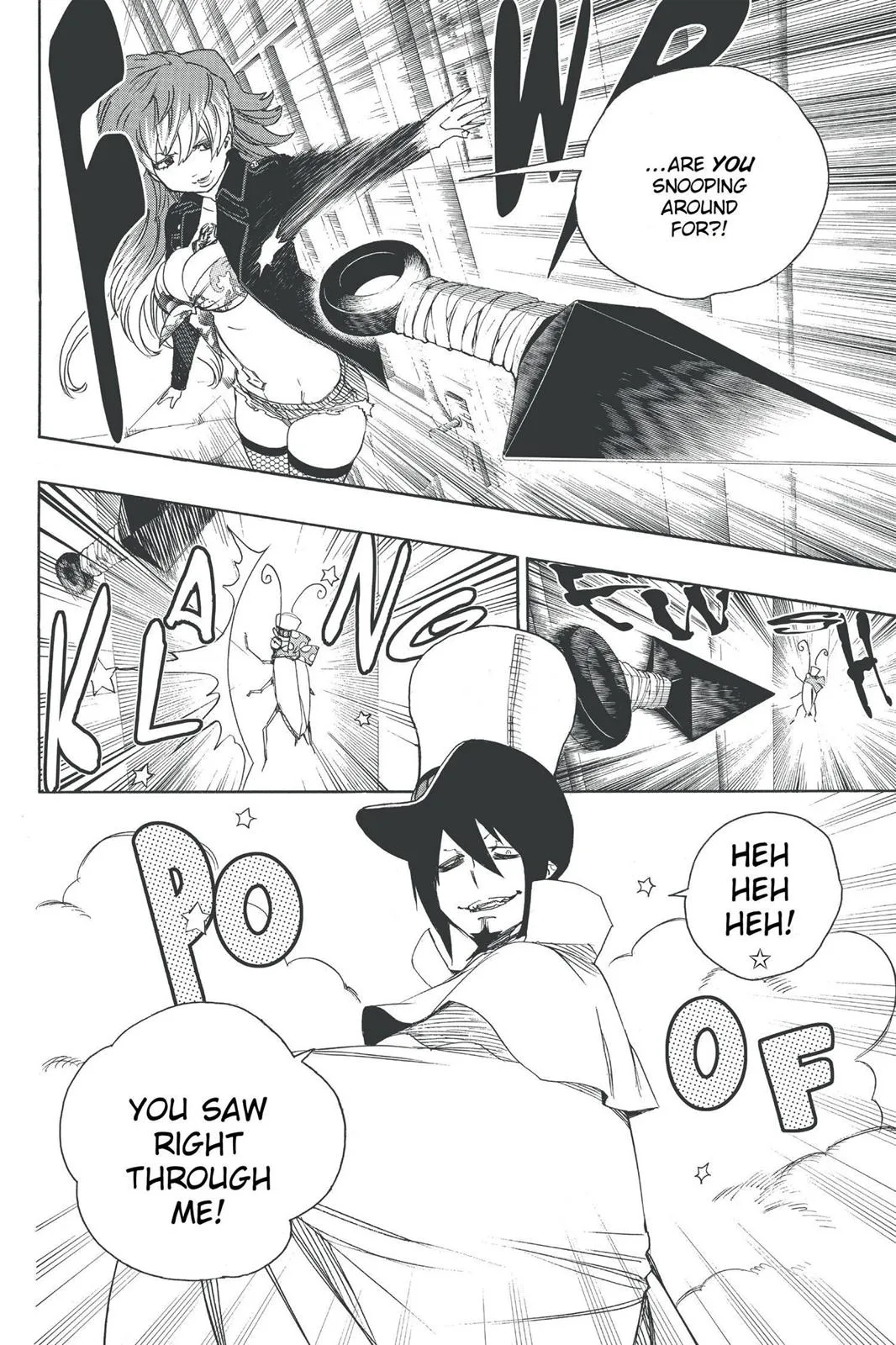 Blue Exorcist, chapter 46, page 22