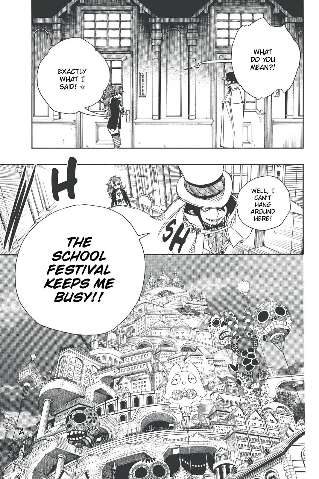 Blue Exorcist, chapter 46, page 25