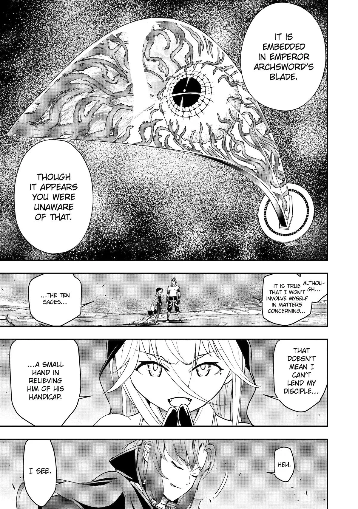 From Overshadowed to Overpowered: Second Reincarnation of a Talentless Sage, chapter 28, page 18