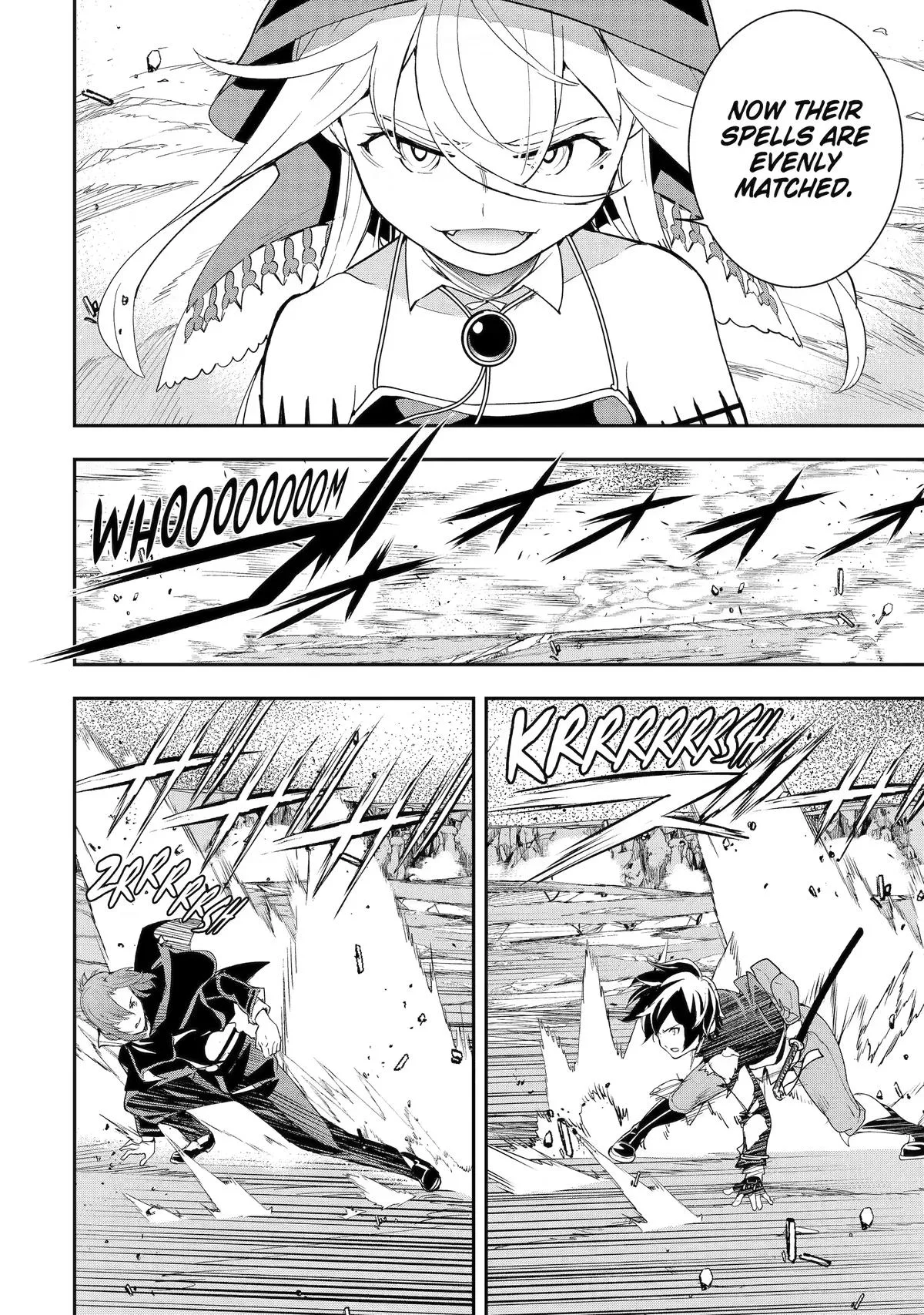 From Overshadowed to Overpowered: Second Reincarnation of a Talentless Sage, chapter 28, page 36