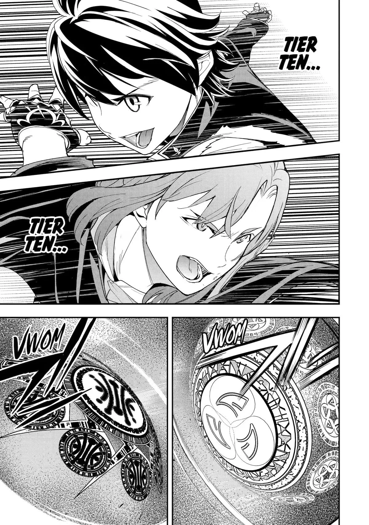 From Overshadowed to Overpowered: Second Reincarnation of a Talentless Sage, chapter 28, page 37