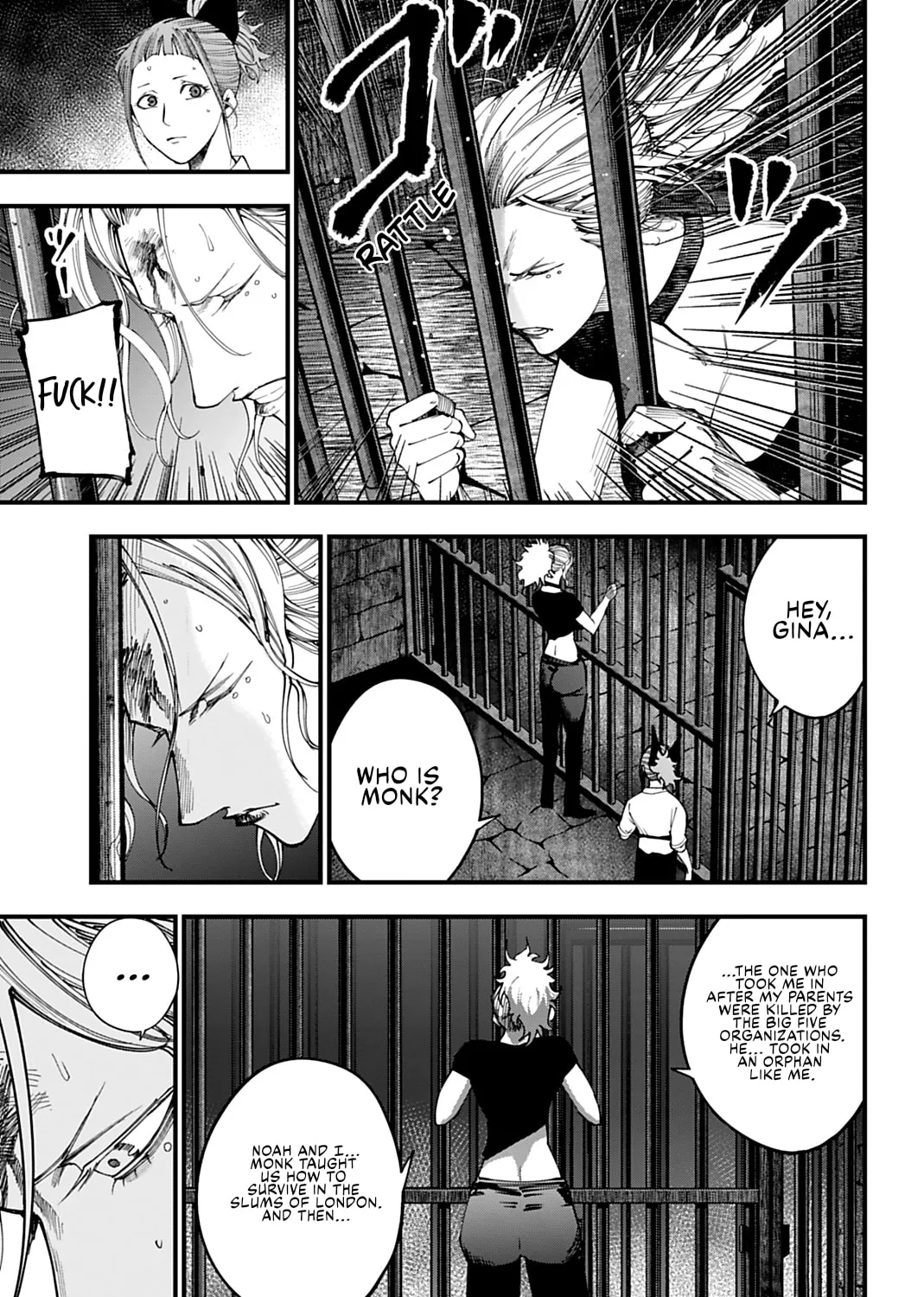 Record of Ragnarok: The Jack the Ripper Case Files, chapter 56, page 5