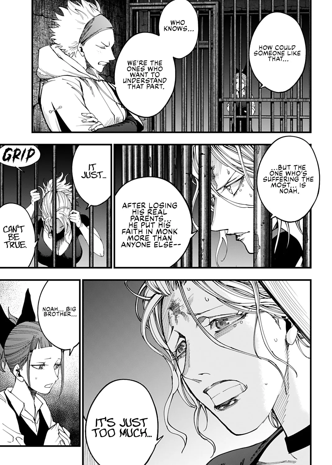 Record of Ragnarok: The Jack the Ripper Case Files, chapter 56, page 9